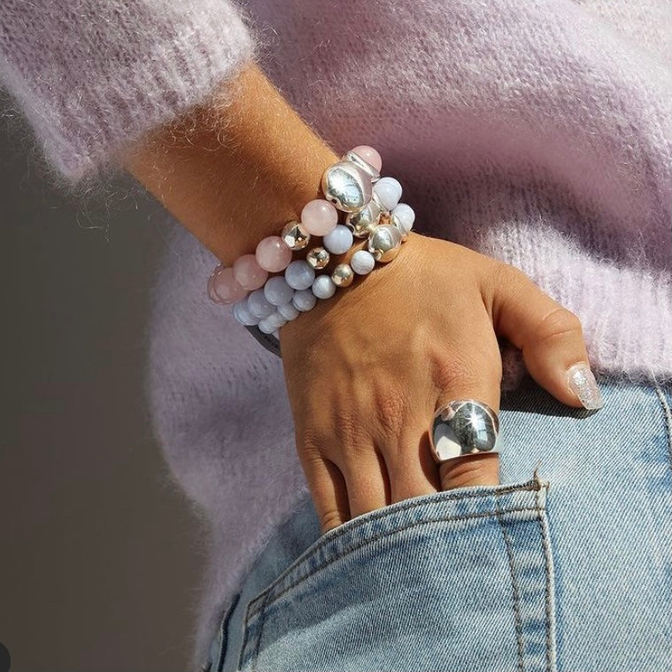 Bracelet Clio Blue - Occasion, A été Porté | Bijou Fantaisie Femme D'occasion