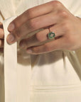 Bague Pierrot Aventurine