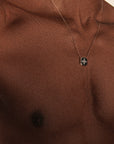 Collier Bowie Noir