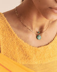 COLLIER MILO TURQUOISE
