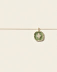 Collier Pierrot Aventurine