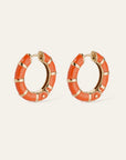 Boucles d'Oreilles Bambou