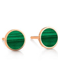 Boucles D'Oreilles Ever Malachite
