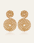 Boucles d'Oreilles Onde Lucky Mini Or