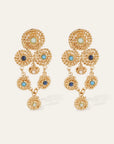 Boucles d'Oreilles Mistral Or