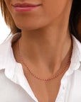 Collier Mini Rouge