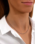 Collier Mini Noir