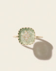 Bague Pierrot Aventurine