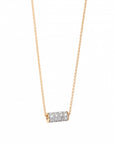 Collier Mini Straw Diamants