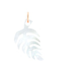 PENDENTIF PALME NACRE