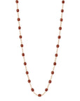 COLLIER GIGI 42CM MOKA
