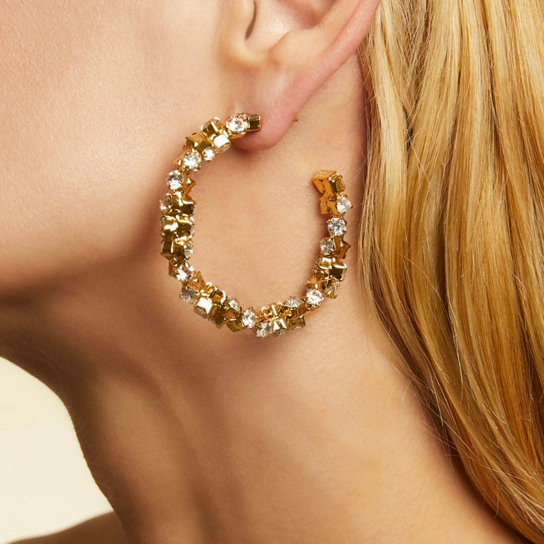 Boucles d&#39;Oreilles Trevise Or