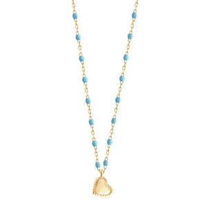 Collier Lucky Rsine Turquoise