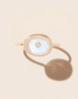 BAGUE ORSO MOONSTONE