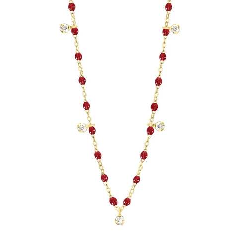 COLLIER GIGI SUPREME CERISE