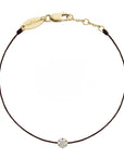 Bracelet Illusion Fil Noir