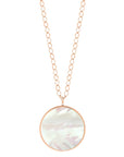 Collier Jumbo Ever Nacre Blanche