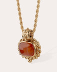 Collier Amarante