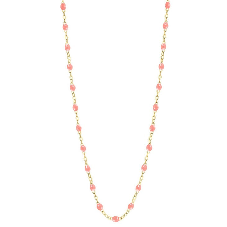 Collier Gigi 42cm Fushia