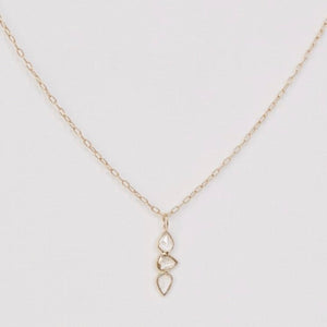 Collier 3 Diamants