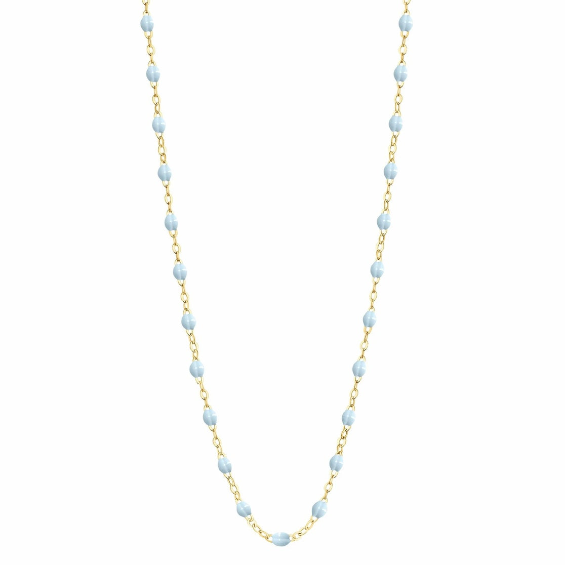 Collier Gigi 42cm Bleu Layette