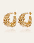 Boucles d'Oreilles Multi Perla Mini Or