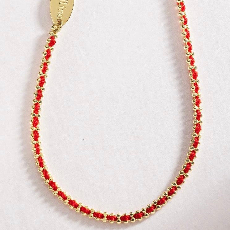 Bracelet Aurore Rouge