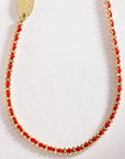 Bracelet Aurore Rouge