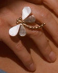 Bague Libellula