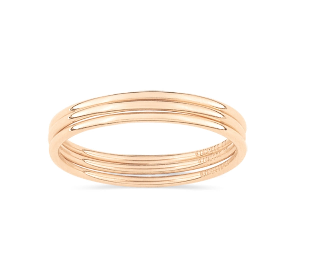 Bague Circle Triple