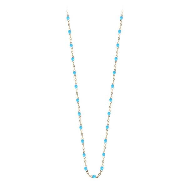 Collier Gigi 42cm Turquoise