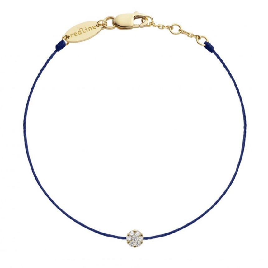 Bracelet Illusion Fil Noir