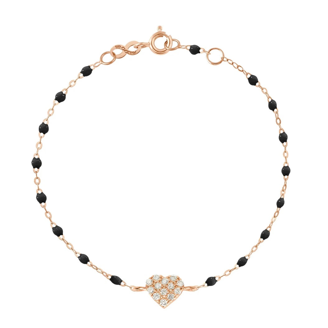 Bracelet In Love Noir