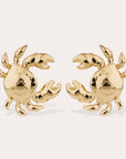 Boucles d'Oreilles Krabe