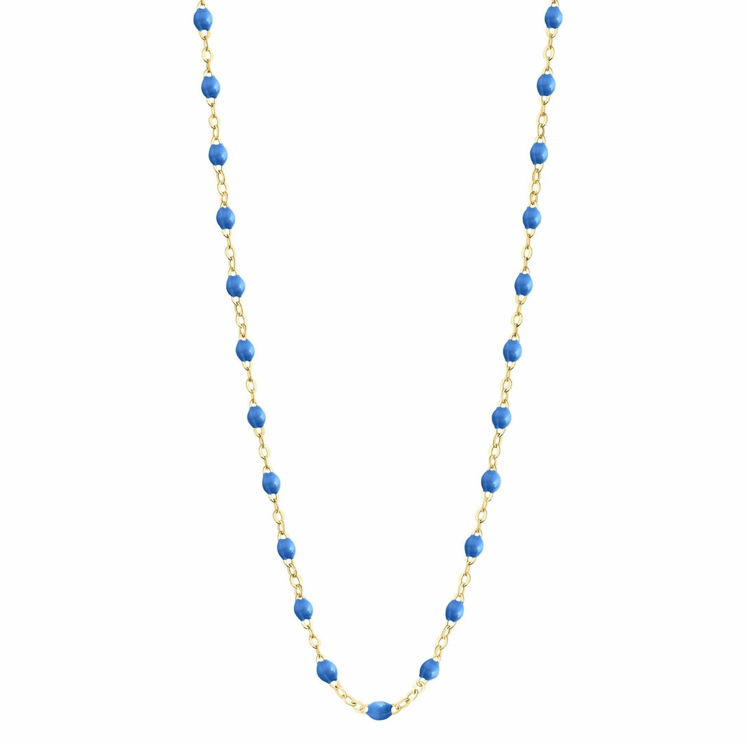 Collier Gigi 42cm Bleuet