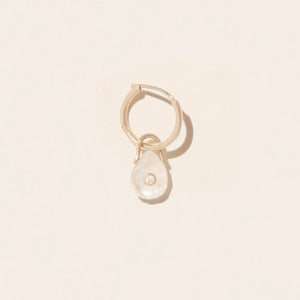 BOUCLES D'OREILLES ORSO MOONSTONE