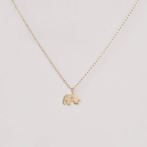 COLLIER ELEPHANT