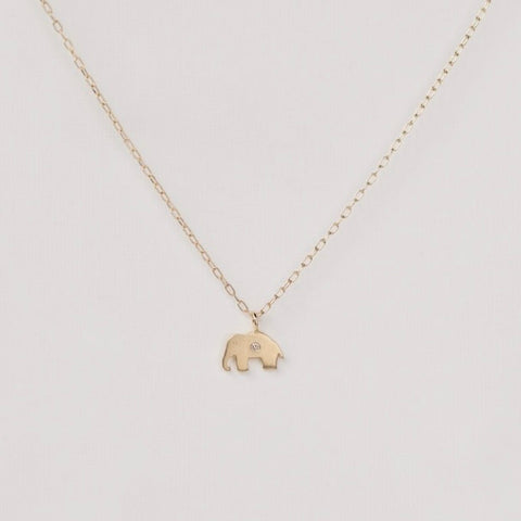 COLLIER ELEPHANT