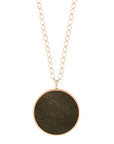 Collier Ever Obsidienne