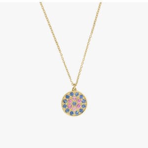 COLLIER BABYSTONE ROSE