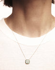 Collier Pierrot Aventurine