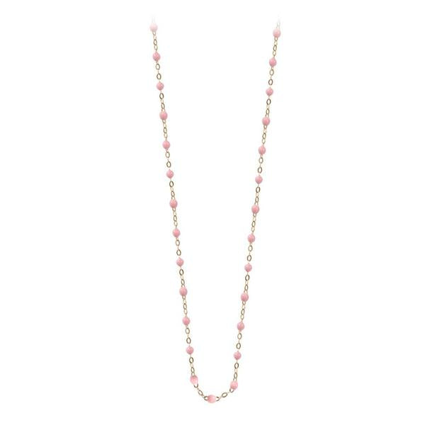 Collier Gigi 42cm Rose Bébé