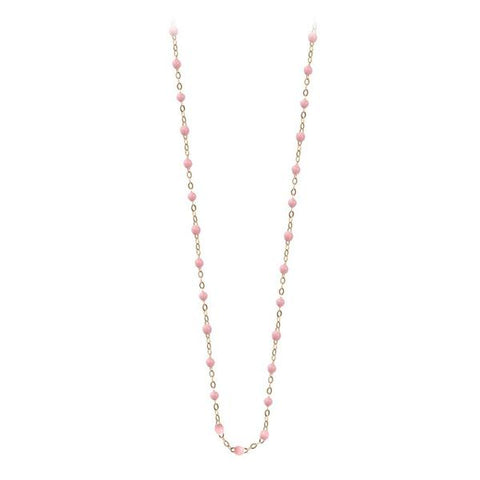 Collier Gigi 50cm Rose Bébé