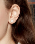 Boucles d'Oreilles Sequin