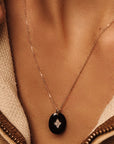 Collier Gina Noir