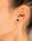 Boucles D'Oreilles Ever Malachite