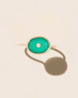 BAGUE ORSO ONYX VERT