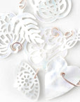 PENDENTIF ANGELE NACRE