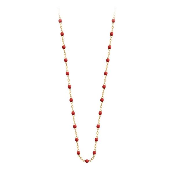 Collier Gigi 42cm Coquelicot