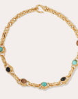 Collier Amarante Cabochons Multi